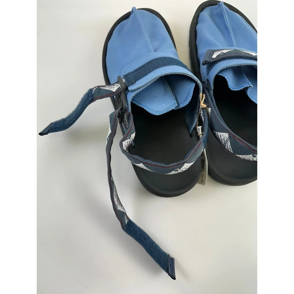 Reebok Beatnik Sandal Blue Gorpcore Canvas Outdoor Adjustable GX8141 Mens 13